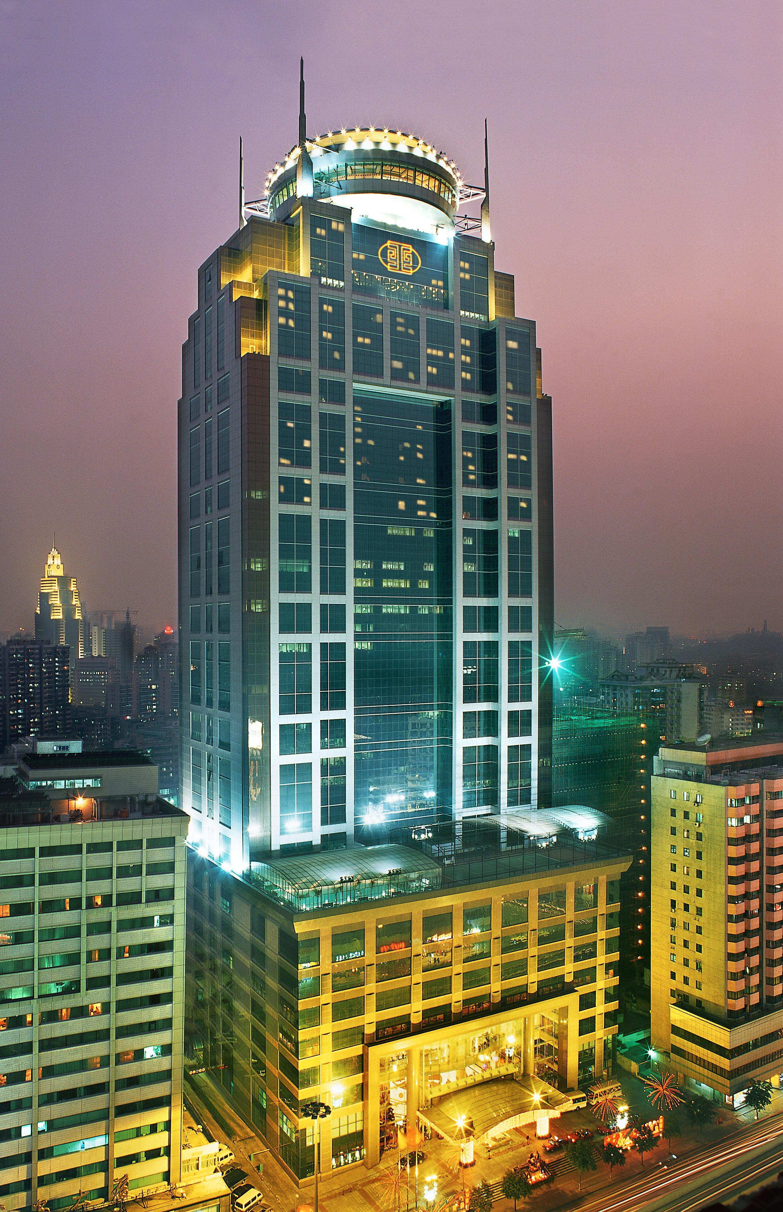 גואנגג'ואו Asia International Hotel Guangdong מראה חיצוני תמונה