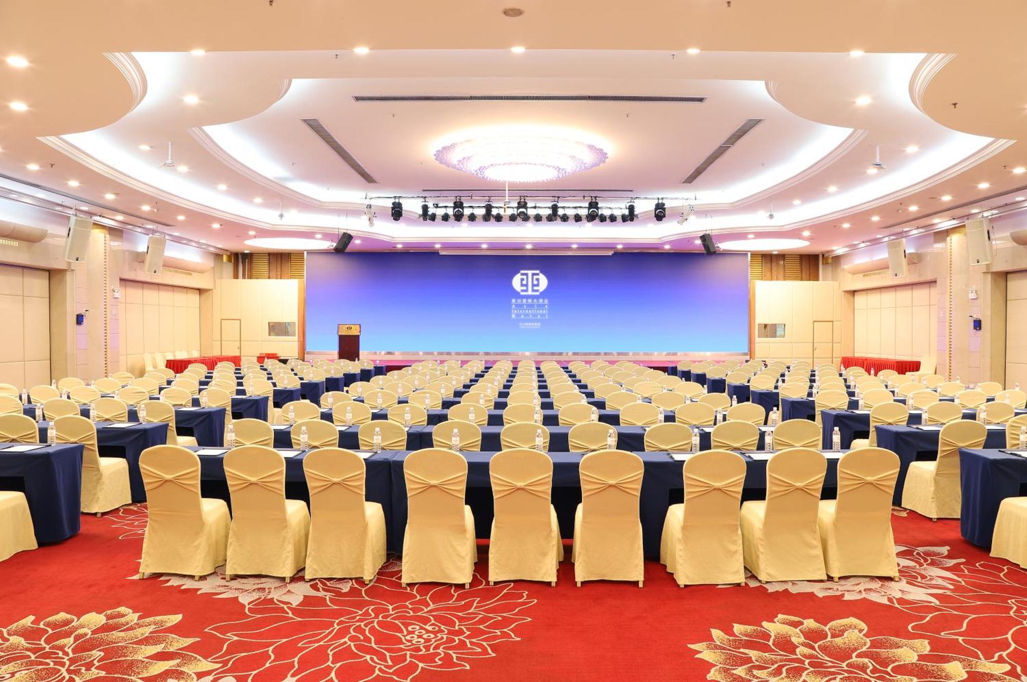 גואנגג'ואו Asia International Hotel Guangdong מראה חיצוני תמונה